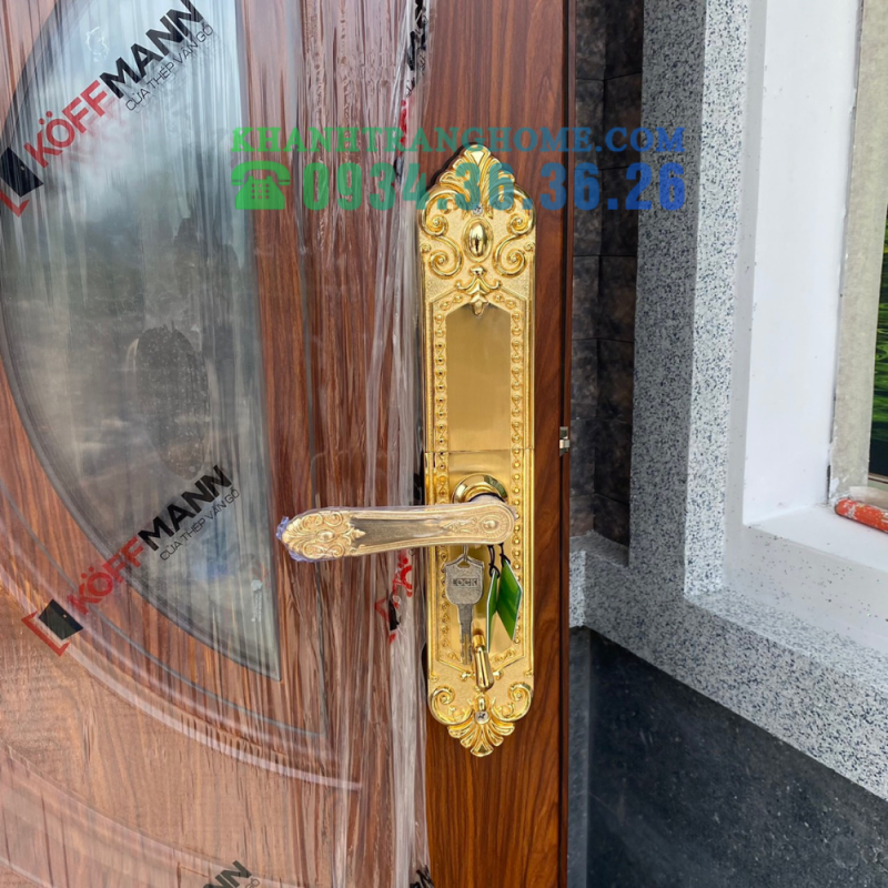 KHÓA ĐẠI SẢNH - APP WIFI KASSLER KL-979 GOLD - 23 KHÓA ĐẠI SẢNH - APP WIFI KASSLER KL-979 GOLD