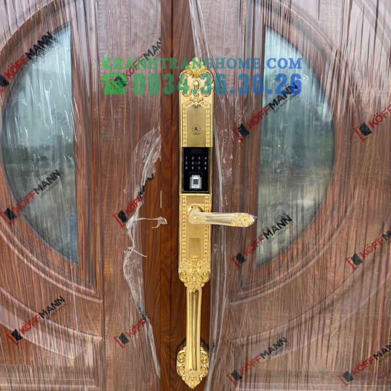 KHÓA ĐẠI SẢNH - APP WIFI KASSLER KL-979 GOLD - 24 KHÓA ĐẠI SẢNH - APP WIFI KASSLER KL-979 GOLD