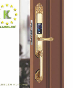 KHÓA ĐẠI SẢNH - APP WIFI KASSLER KL-979 GOLD - 11 KHÓA ĐẠI SẢNH - APP WIFI KASSLER KL-979 GOLD