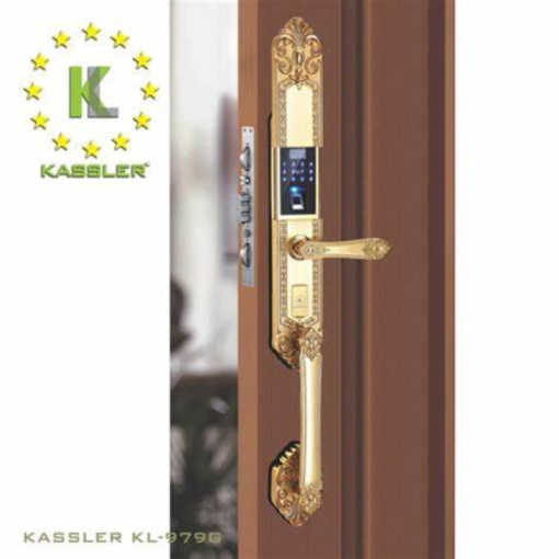 KHÓA ĐẠI SẢNH - APP WIFI KASSLER KL-979 GOLD