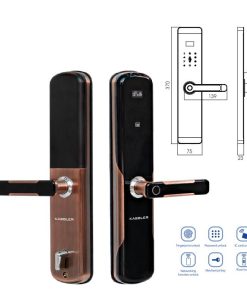 Khóa vân tay Kassler KL 700 APP - 6 Khóa vân tay Kassler KL 700 APP