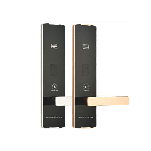 Khóa khách sạn Kassler KL 363 SILVER