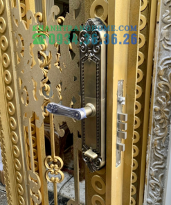 Khóa đại sảnh Kassler KL 979 GR - 13 Khoa dai sanh Kassler 979 GR
