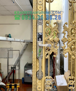 KHÓA ĐẠI SẢNH - APP WIFI KASSLER KL-979 GR - 23 Khoa dai sanh Kassler 979 GR