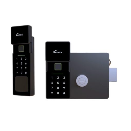 Khóa thông minh chống nước DEMAX SL608 GB IP56 tiêu chuẩn Đức - 1