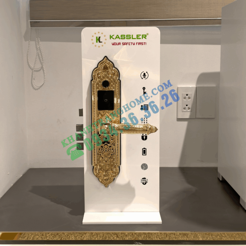 Khóa điện tử KASSLER KL 919 PRO GOLD