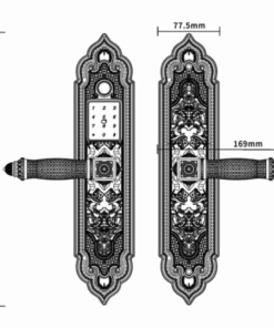 Khóa điện tử KASSLER KL 919 PRO GOLD