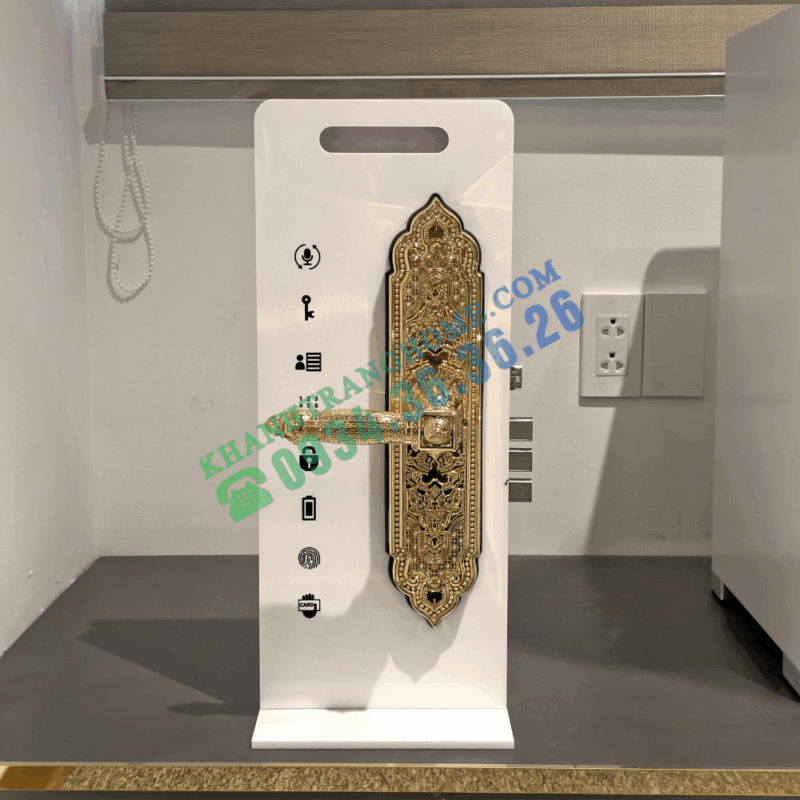 Khóa điện tử KASSLER KL 919 PRO GOLD