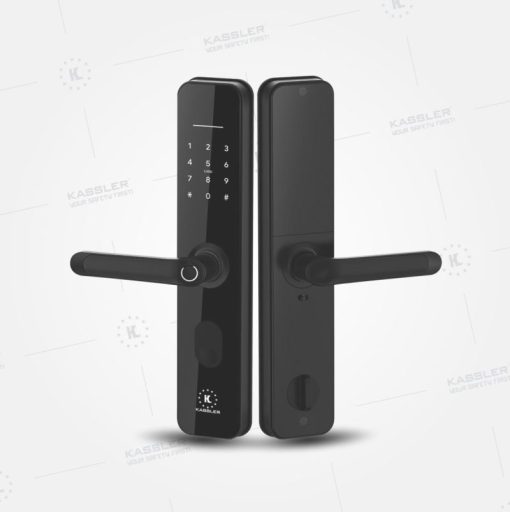 Khóa vân tay Kassler KL 696 APP BLACK