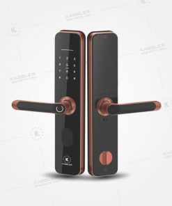Khóa vân tay Kassler KL 696 APP RED BRONZE