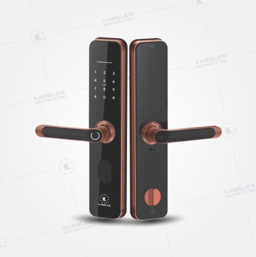 Khóa vân tay Kassler KL 696 APP RED BRONZE