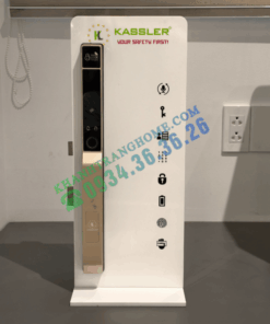 Khóa vân tay Kassler KL599 Pro App CHAMPAGE GOLD