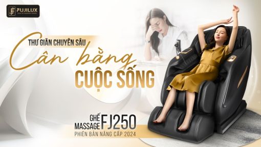 Ghế massage Fujilux FJ250 - 12