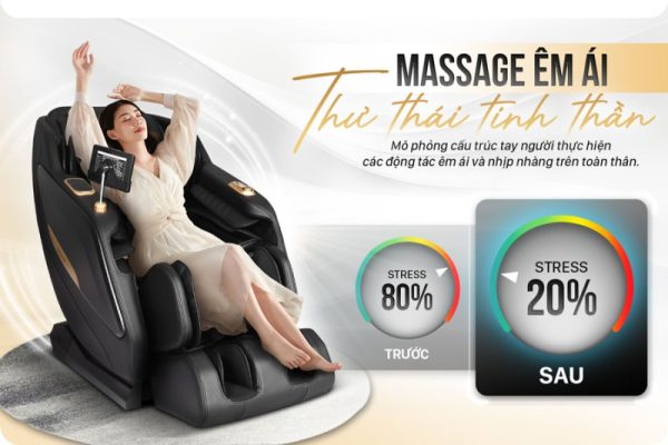 Ghế massage Fujilux FJ250 - 4