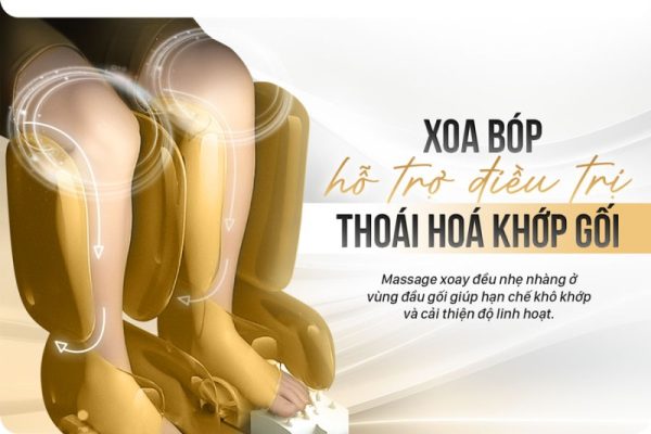 Ghế massage Fujilux FJ250 - 8