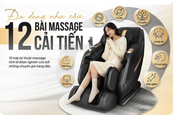 Ghế massage Fujilux FJ250 - 16