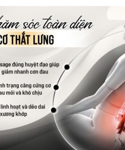 Ghế massage Fujilux FJ 350 - 16 Ghế massage Fujilux FJ 350 - 15