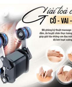 Ghế massage Fujilux FJ 350 - 20 Ghế massage Fujilux FJ 350 - 19
