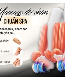 Ghế massage Fujilux FJ 350 - 22 Ghế massage Fujilux FJ 350 - 21