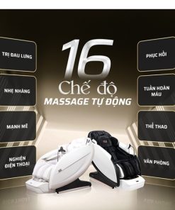 Ghế massage Fujilux FJ 889Lux - 23 Ghế massage Fujilux FJ 889Lux - 22