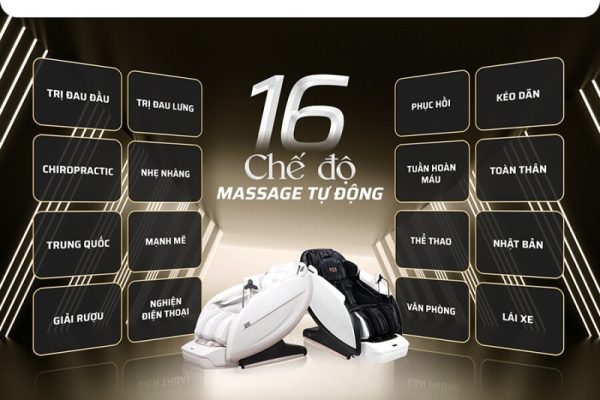 Ghế massage Fujilux FJ 889Lux - 11