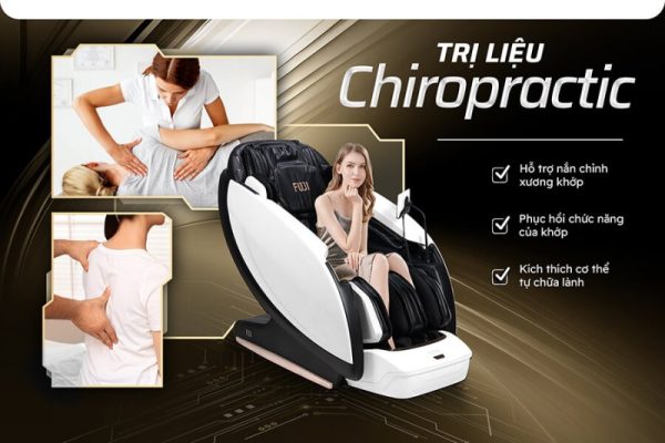 Ghế massage Fujilux FJ 889Lux - 9