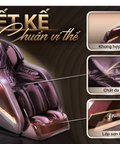Ghế massage Fujilux FJ 911 - 23 Ghế massage Fujilux FJ 911 - 22