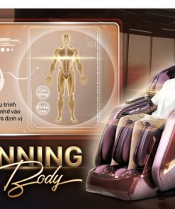 Ghế massage Fujilux FJ 911 - 19 Ghế massage Fujilux FJ 911 - 18