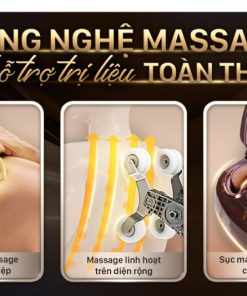 Ghế massage Fujilux FJ 911 - 17 Ghế massage Fujilux FJ 911 - 16