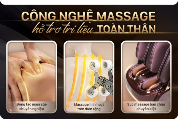 Ghế massage Fujilux FJ 911 - 5