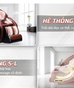 Ghế massage Fujilux FJ 999Lux - 27 Ghế massage Fujilux FJ 999Lux - 26