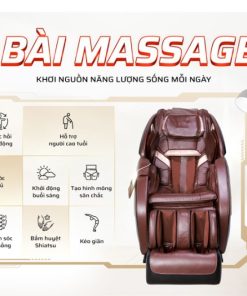 Ghế massage Fujilux FJ 999Lux - 23 Ghế massage Fujilux FJ 999Lux - 22