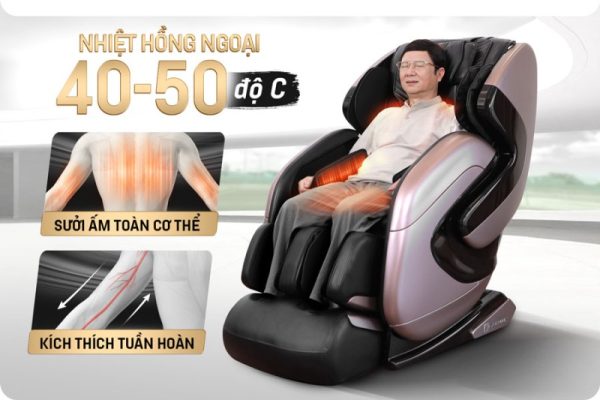 Ghế massage Fujilux FJ 686Lux - 21