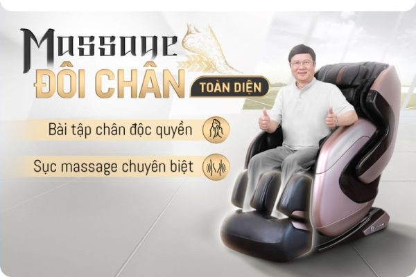 Ghế massage Fujilux FJ 686Lux - 9