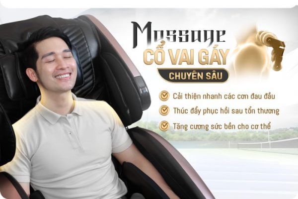 Ghế massage Fujilux FJ 686Lux - 13