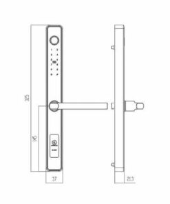 Khóa khách sạn Kassler KL 353 - 5 Khóa khách sạn Kassler KL 353