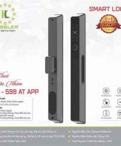 Khóa vân tay Kassler KL 599 AT GREY