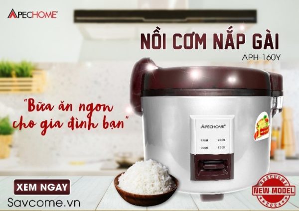 Nồi cơm điện Apechome APH 160Y