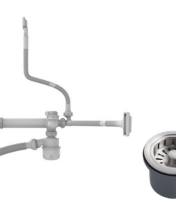 Bộ xả chậu 2 hộc Hafele 567.25.880