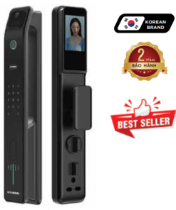 Khóa điện tử HYUNDAI HY SLA808F BLACK - 6 Khóa điện tử Huyndai HY SLA808F BLACK