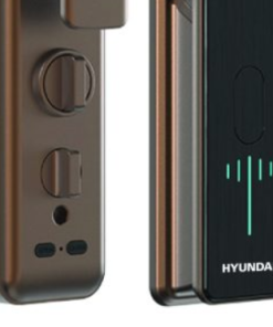 Khóa điện tử HYUNDAI HY SLA808F AMBER GOLD - 4 Khóa điện tử Huyndai HY SLA808F AMBER GOLD