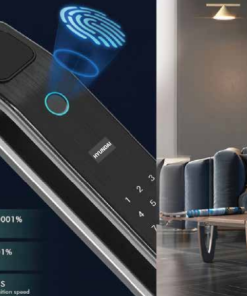 Khóa điện tử HYUNDAI HY SLA808 BLACK - 7 Khóa điện tử Huyndai HY SLA808 BLACK