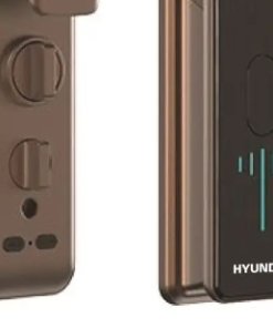 Khóa điện tử Huyndai HY SLA808 AMBER GOLD