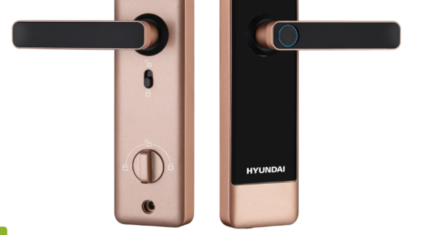 Khóa điện tử Huyndai HY SL007 ROSE GOLD