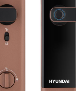 Khóa điện tử HYUNDAI HY SL007 AMBER GOLD - 10 Khóa điện tử HYUNDAI HY SL007 AMBER GOLD - 9