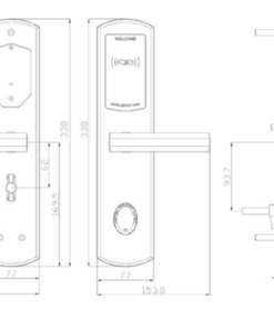 Khóa điện tử Hyundai HY HL04