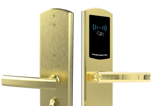 Khóa điện tử Hyundai HY HL04 GOLD