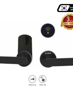 Khóa điện tử Hyundai HY HL03 BLACK - 5 Khóa điện tử Hyundai HY HL03 BLACK