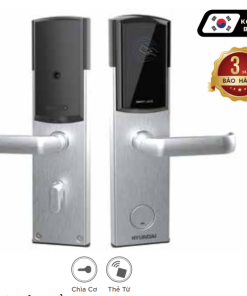 Khóa thẻ từ Hyundai HY HL01 SILVER