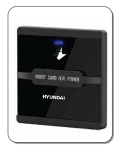 Công tắc nguồn Huyndai HY S1 BLACK